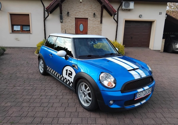 MINI Cooper S cena 25999 przebieg: 155277, rok produkcji 2006 z Strzelin małe 67